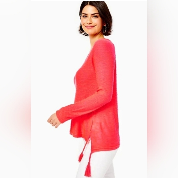 Lilly Pulitzer Jody V Neck Sweater - Picture 2 of 7